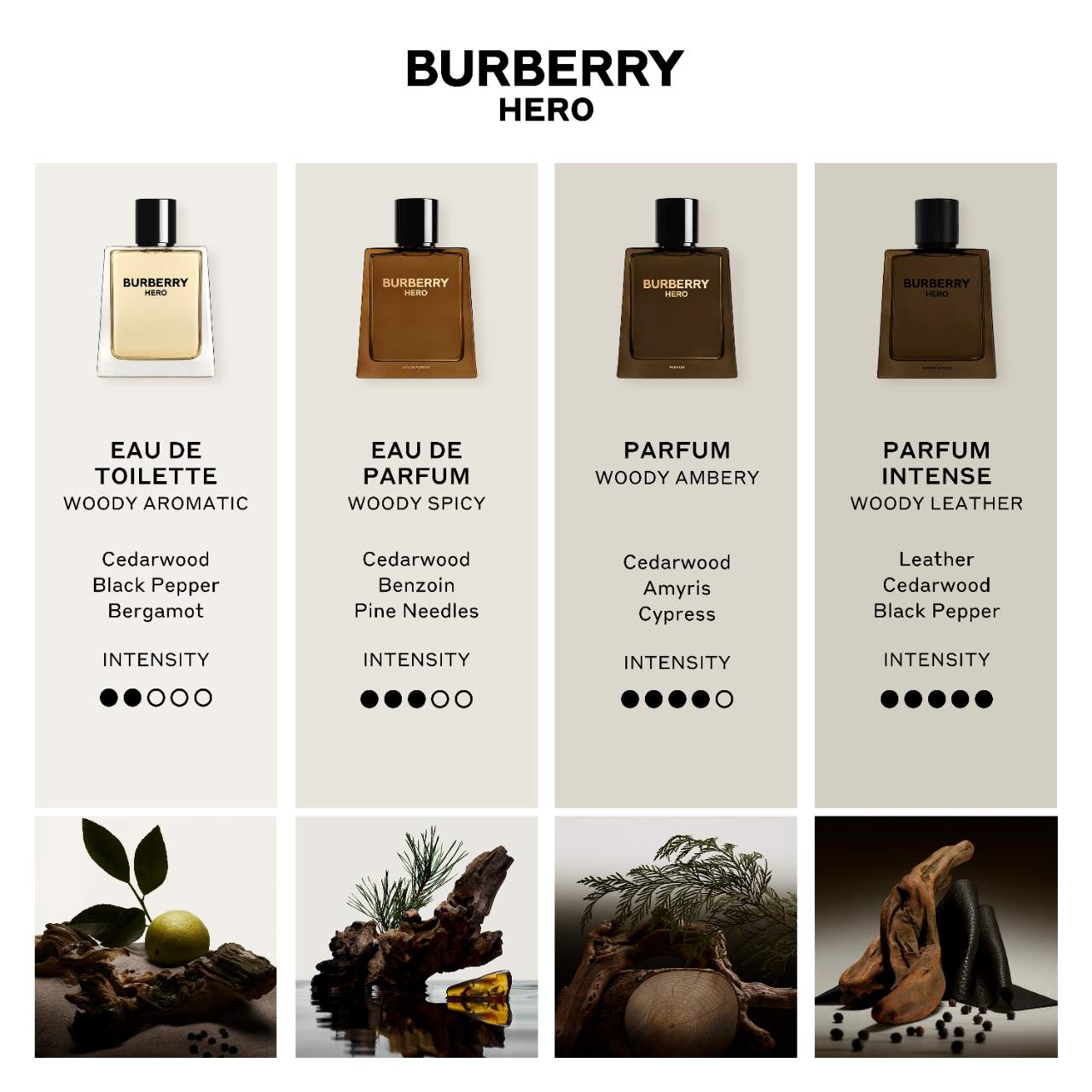 Burberry Hero Eau de Parfum