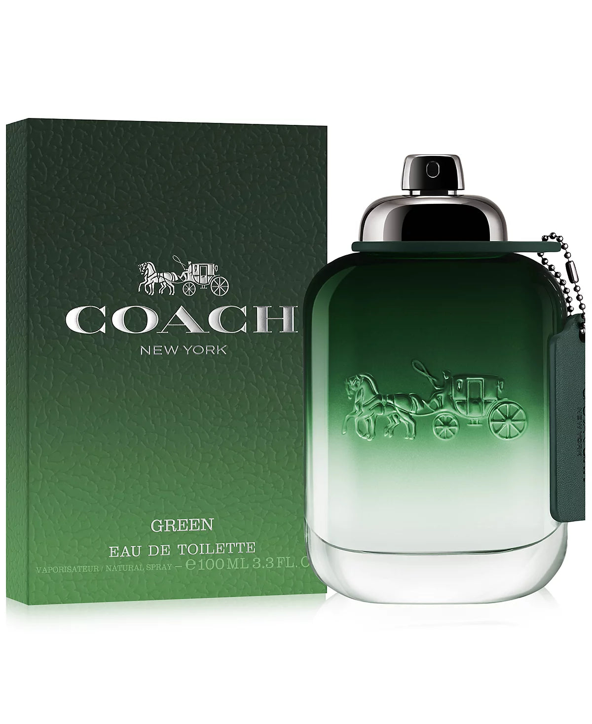 Coach Man Green