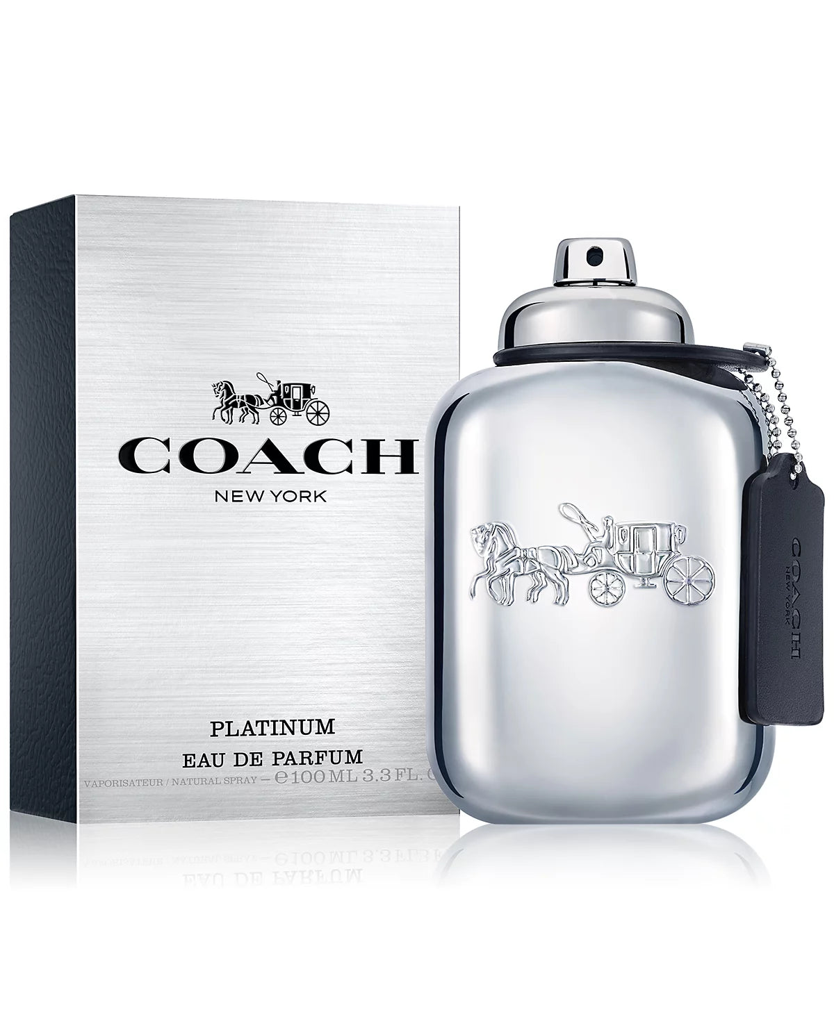 Coach Man Platinum