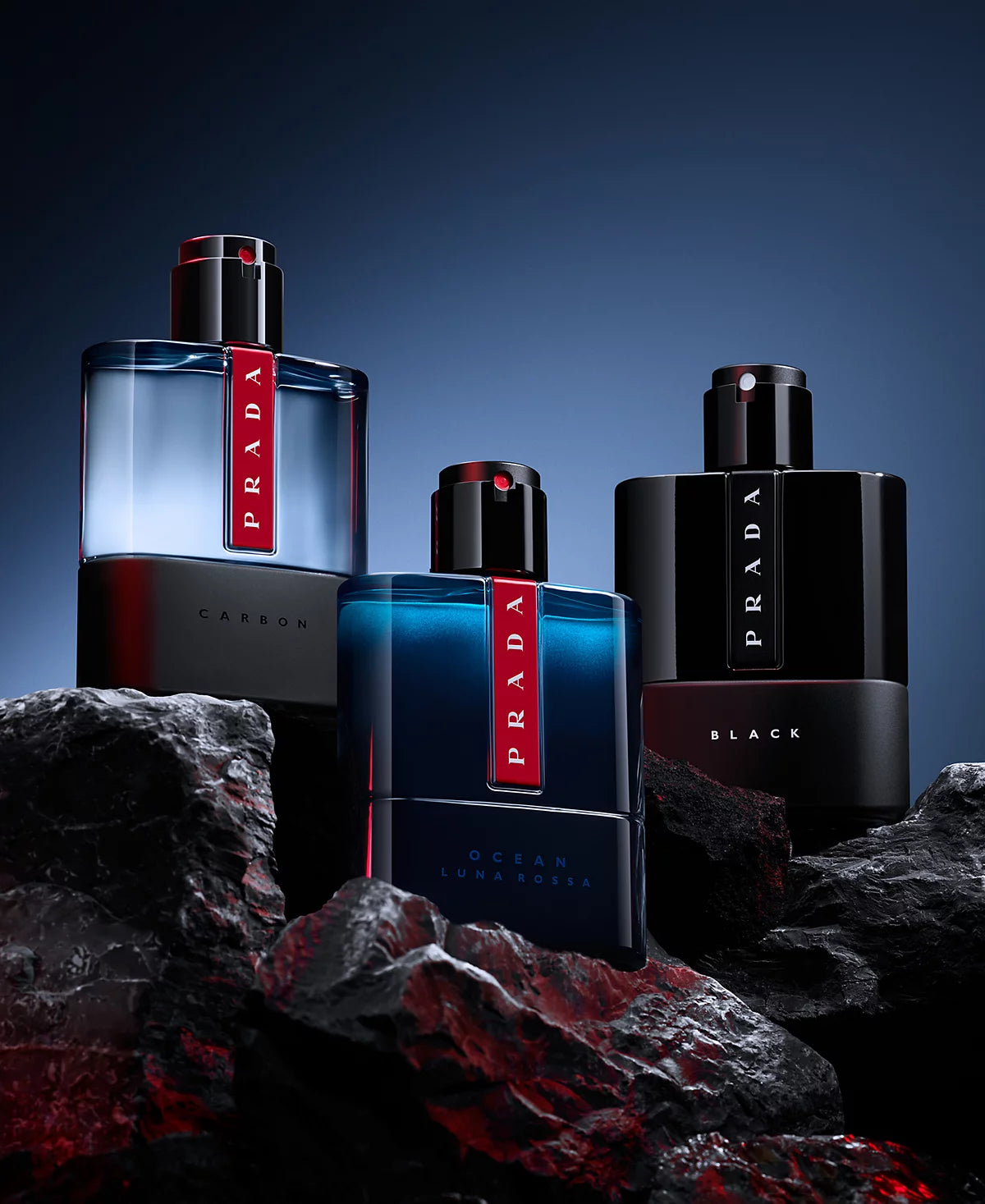 Prada Luna Rossa Black