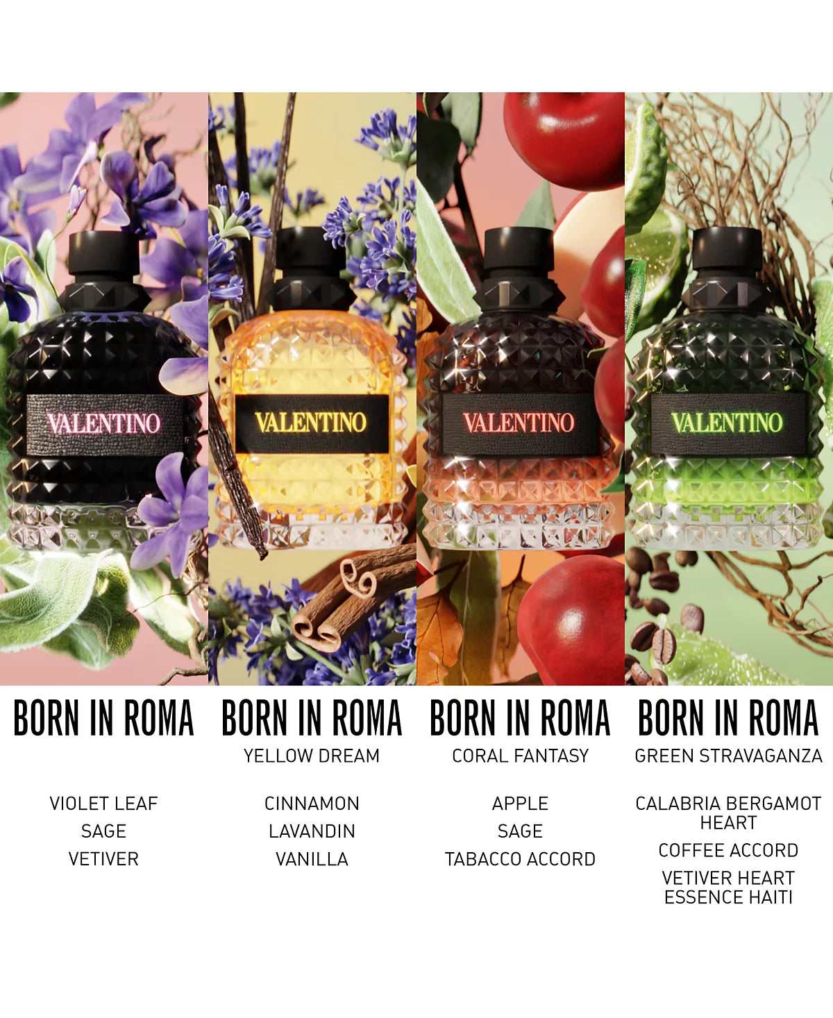 Valentino Uomo Born in Roma Coral Fantasy