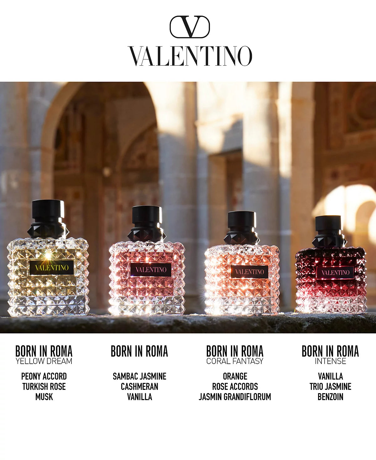 Valentino Donna Born in Roma Intense