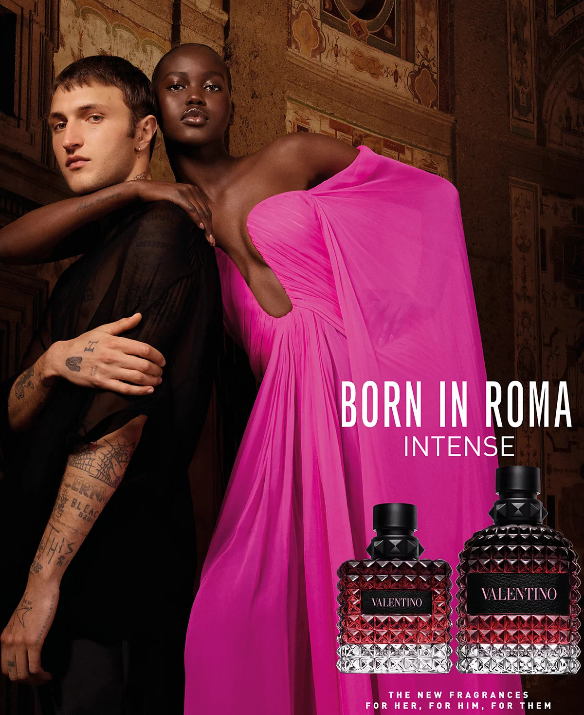 Valentino Donna Born in Roma Intense