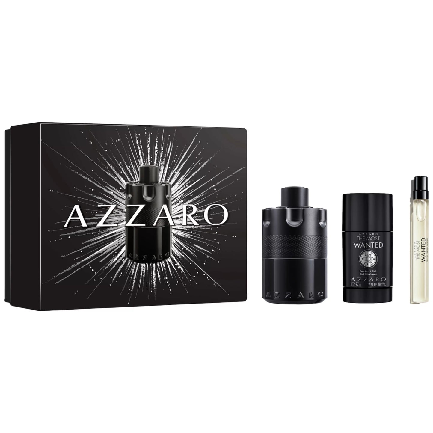 Azzaro The Most Wanted Intense 3-Pc. Gift Set