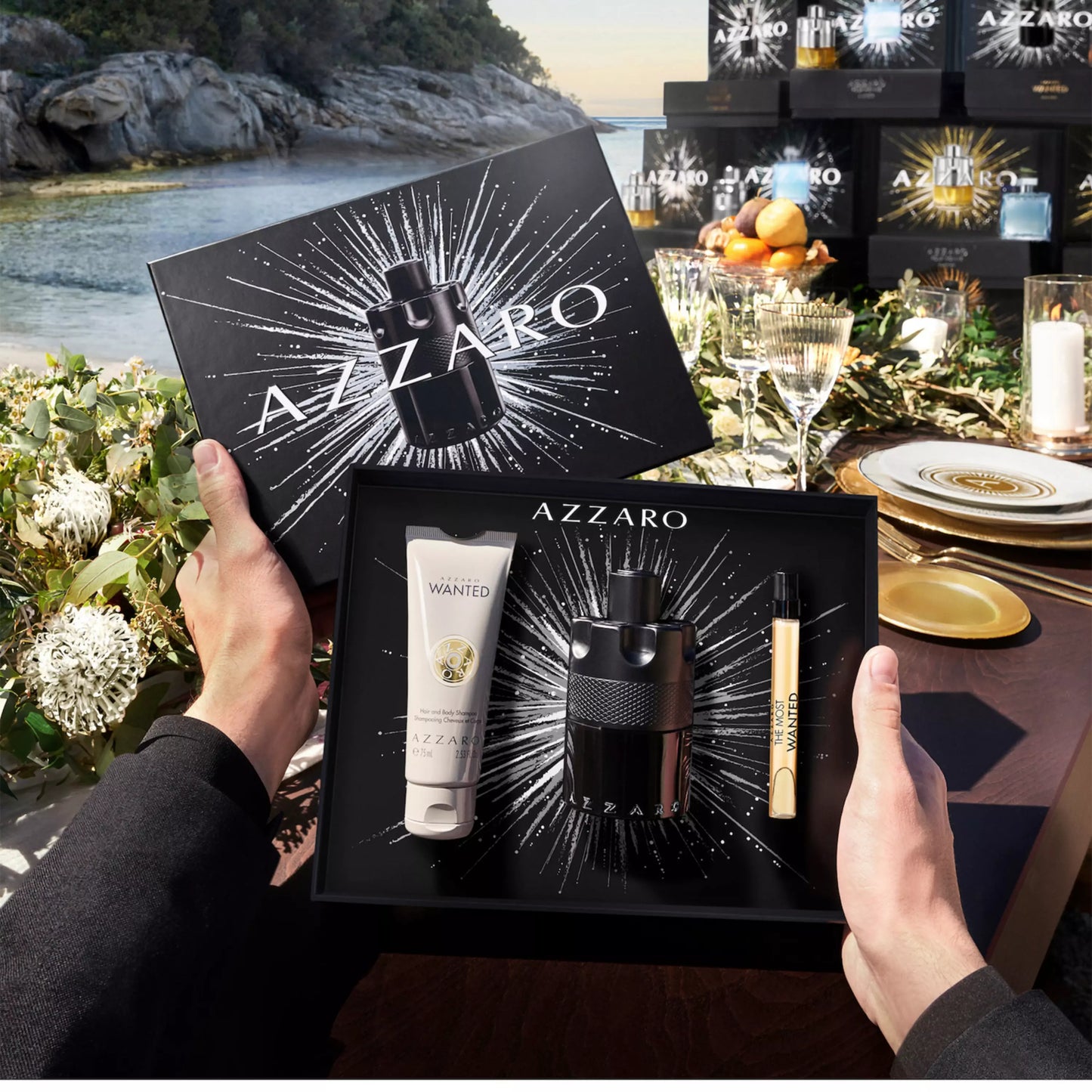 Azzaro The Most Wanted Intense 3-Pc. Gift Set