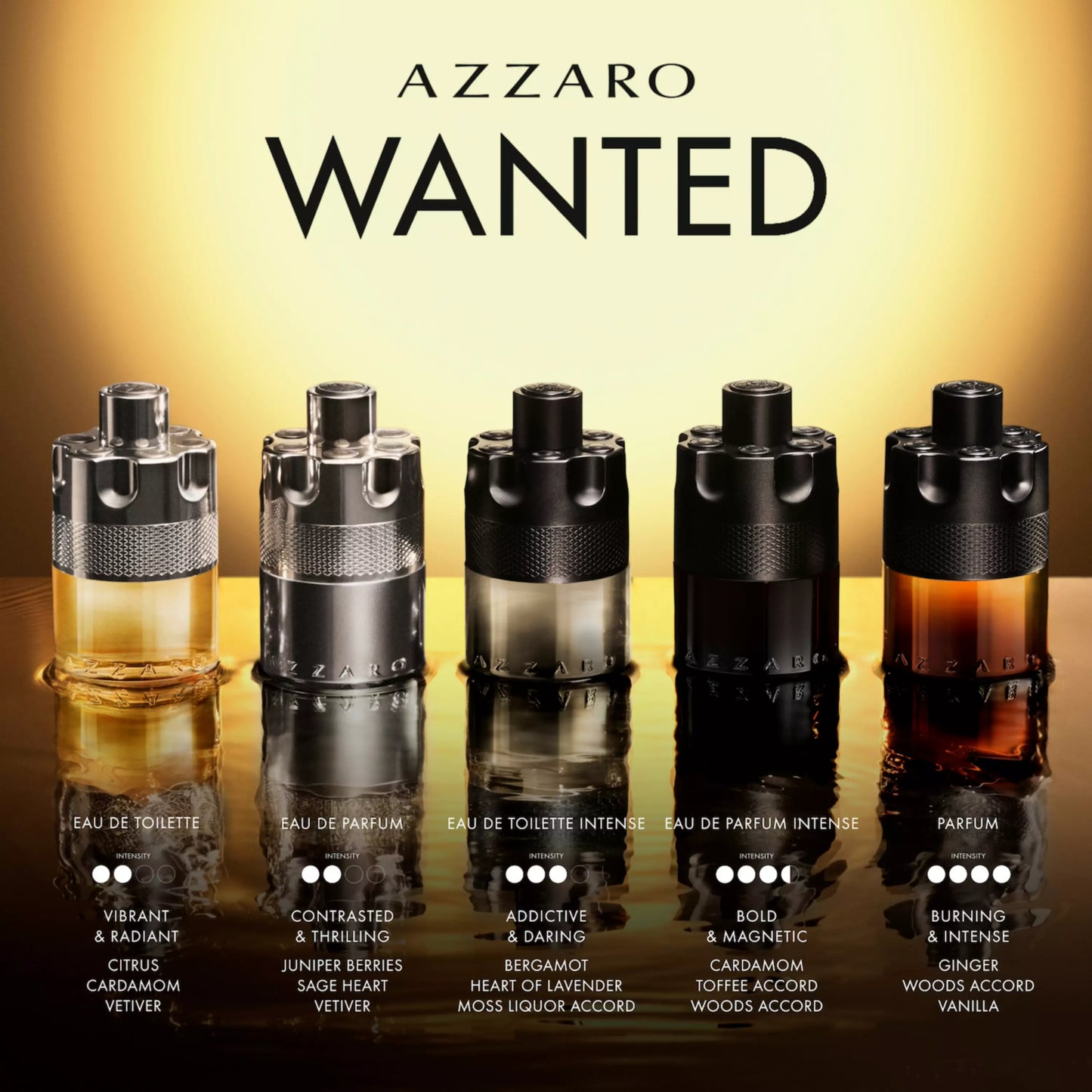Azzaro The Most Wanted Intense 3-Pc. Gift Set