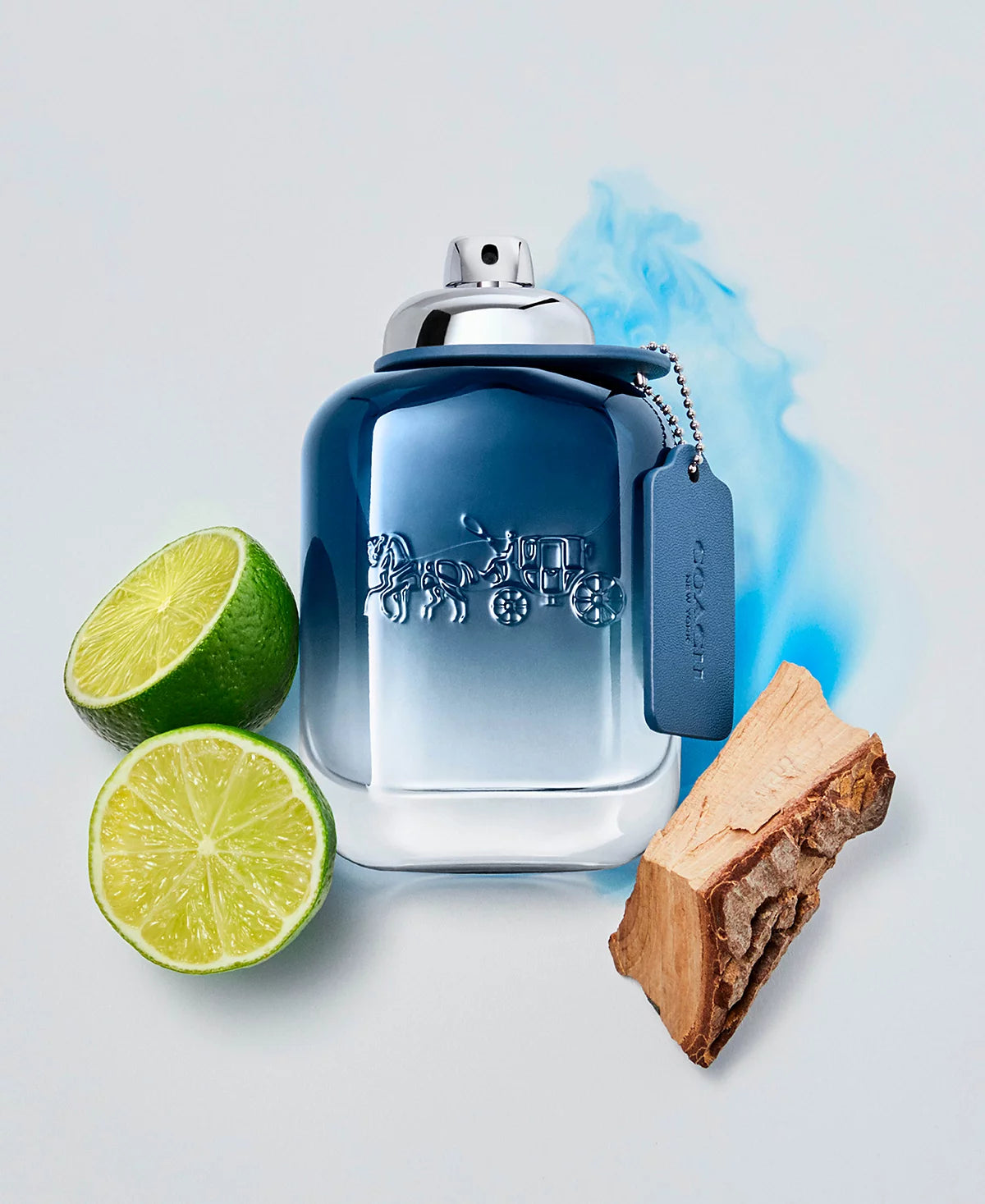 Coach Blue Men’s 3-Pc. Gift Set