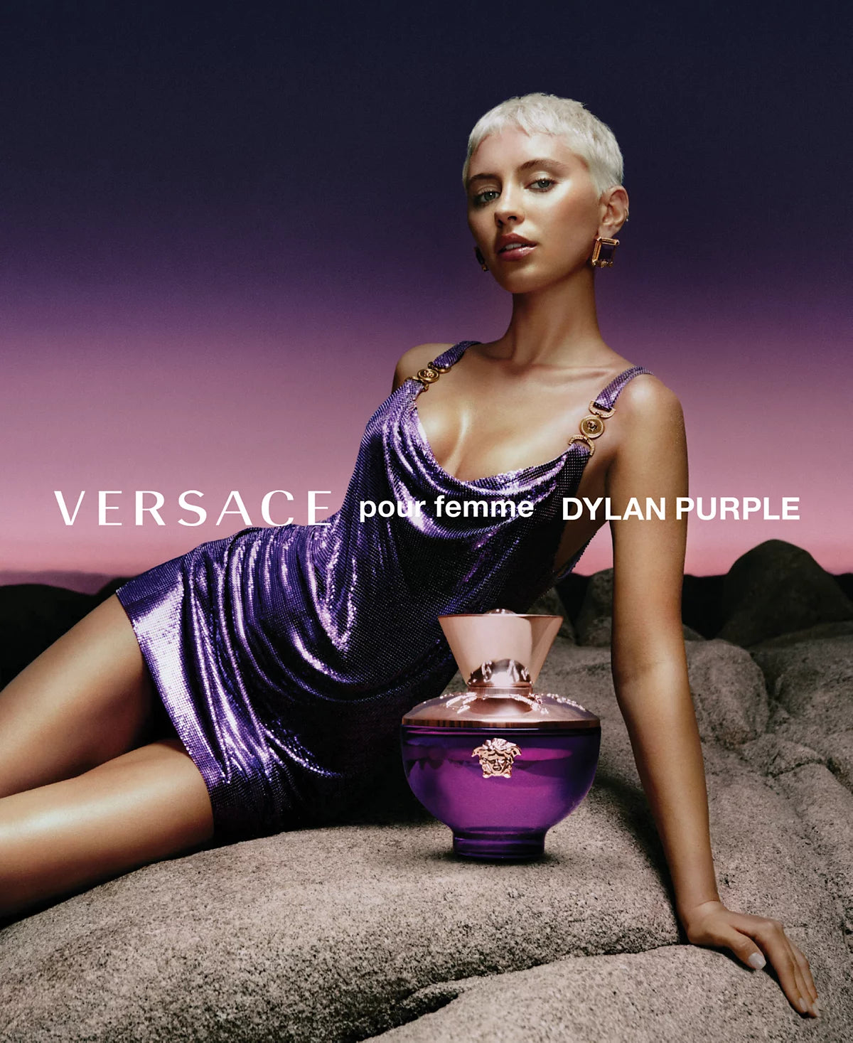 Versace Dylan Purple