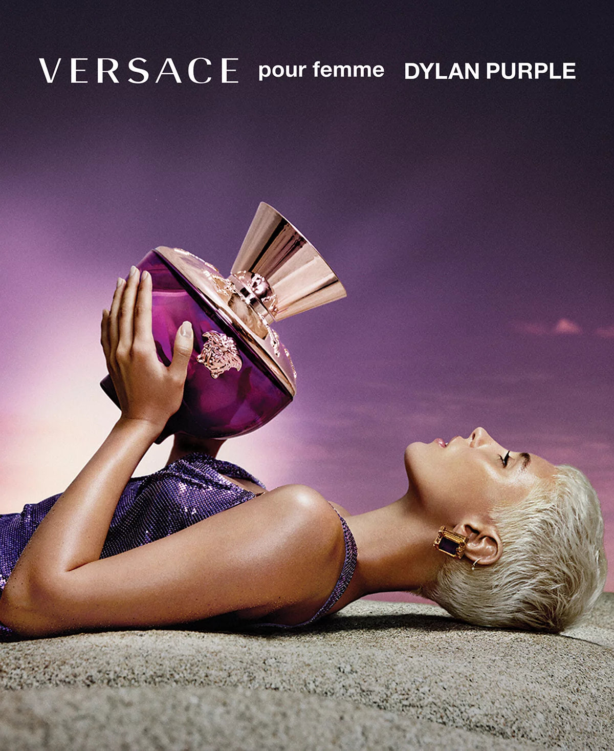 Versace Dylan Purple